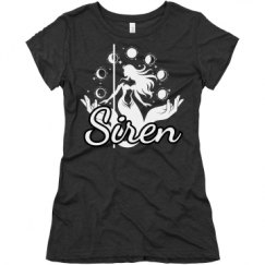 Ladies Slim Fit Super Soft Triblend Tee