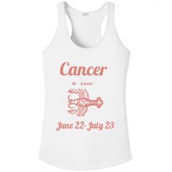 Ladies Athletic Performance Racerback Tank