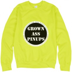 Unisex Neon Crewneck Sweatshirt