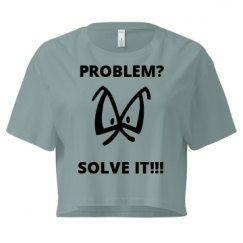 Ladies Festival Cali Crop Top Tee