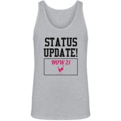 Unisex Jersey Tank Top