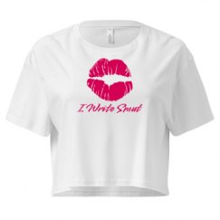 Ladies Festival Cali Crop Top Tee