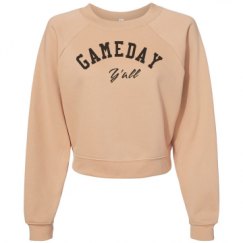 Women's Raglan Pullover Fleece