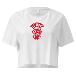 Ladies Festival Cali Crop Top Tee