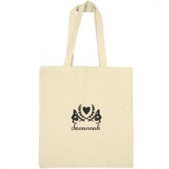 Canvas Bargain Tote Bag