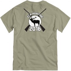 Elk Hunting with Rifle