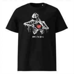 Unisex Organic Ribbed Neck T-Shirt