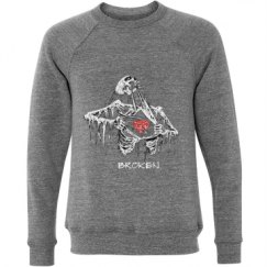 Unisex Triblend Crewneck Sweatshirt