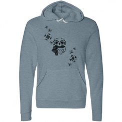 Unisex Fleece Pullover Midweight Hoodie