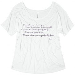 Dance by Rumi Tee
