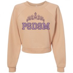 Women's Raglan Pullover Fleece