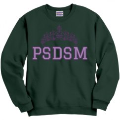 Unisex Film and Foil Crewneck Sweatshirt