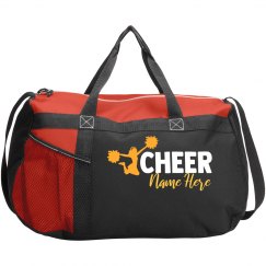 Custom Name Cheer Bag