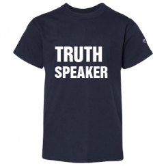 Youth Champion Short Sleeve Tagless Tee
