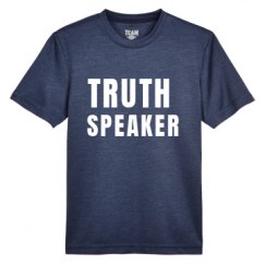 Youth Heather Performance Tee