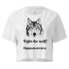 Ladies Festival Cali Crop Top Tee