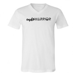 Unisex V-Neck Jersey Tee