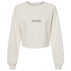 Women's Raglan Pullover Fleece