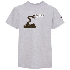 Youth Champion Short Sleeve Tagless Tee