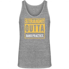 Straight Outta - Grey Tank