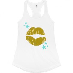 Ladies Slim Fit Racerback Tank Top