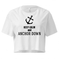 Ladies Festival Cali Crop Top Tee