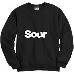 Unisex Film and Foil Crewneck Sweatshirt