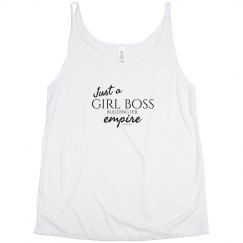 Girl Boss Building Her Empire 