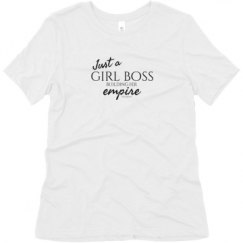 Ladies Relaxed Fit Super Soft Triblend Tee