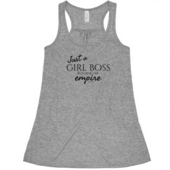 Ladies Flowy Racerback Tank