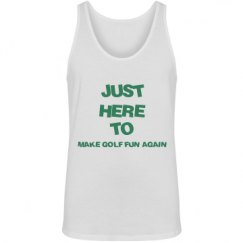 Unisex Jersey Tank Top