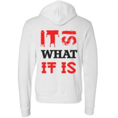 Unisex Fleece Pullover Midweight Hoodie