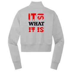 Women's 1/2 Zip Fleece