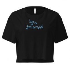 Ladies Festival Cali Crop Top Tee