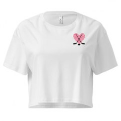 Ladies Festival Cali Crop Top Tee