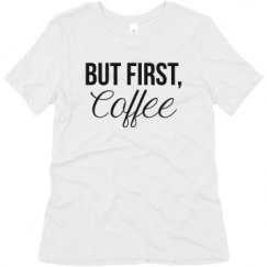 Ladies Relaxed Fit Super Soft Triblend Tee