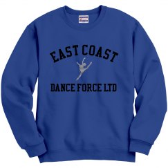 ECDF Unisex Film and Foil Crewneck Sweatshirt
