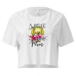 Ladies Festival Cali Crop Top Tee