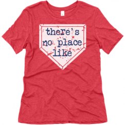 Ladies Relaxed Fit Super Soft Triblend Tee