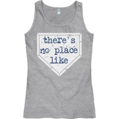 Ladies Semi-Fitted Basic Promo Tank