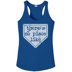 Ladies Athletic Performance Racerback Tank