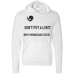 Unisex Fleece Pullover Midweight Hoodie