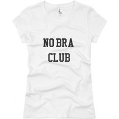 Ladies Slim Fit Basic Promo Jersey Tee