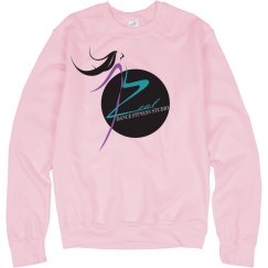 Light Pink Sweat Shirt with Zeal Logo