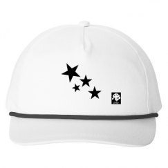 Snapback Five-Panel Rope Hat