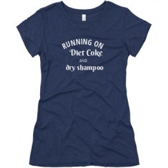 Ladies Slim Fit Super Soft Triblend Tee