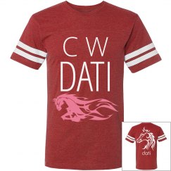 CW DATI TRIBAL HORSE VINTAGE TEE