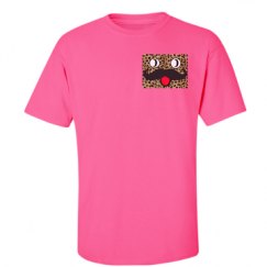 Unisex Ultra Cotton Safety Neon Crewneck Tee