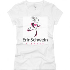 Ladies Slim Fit Basic Promo Jersey Tee