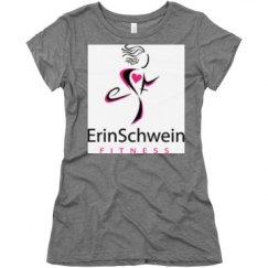 Ladies Slim Fit Super Soft Triblend Tee